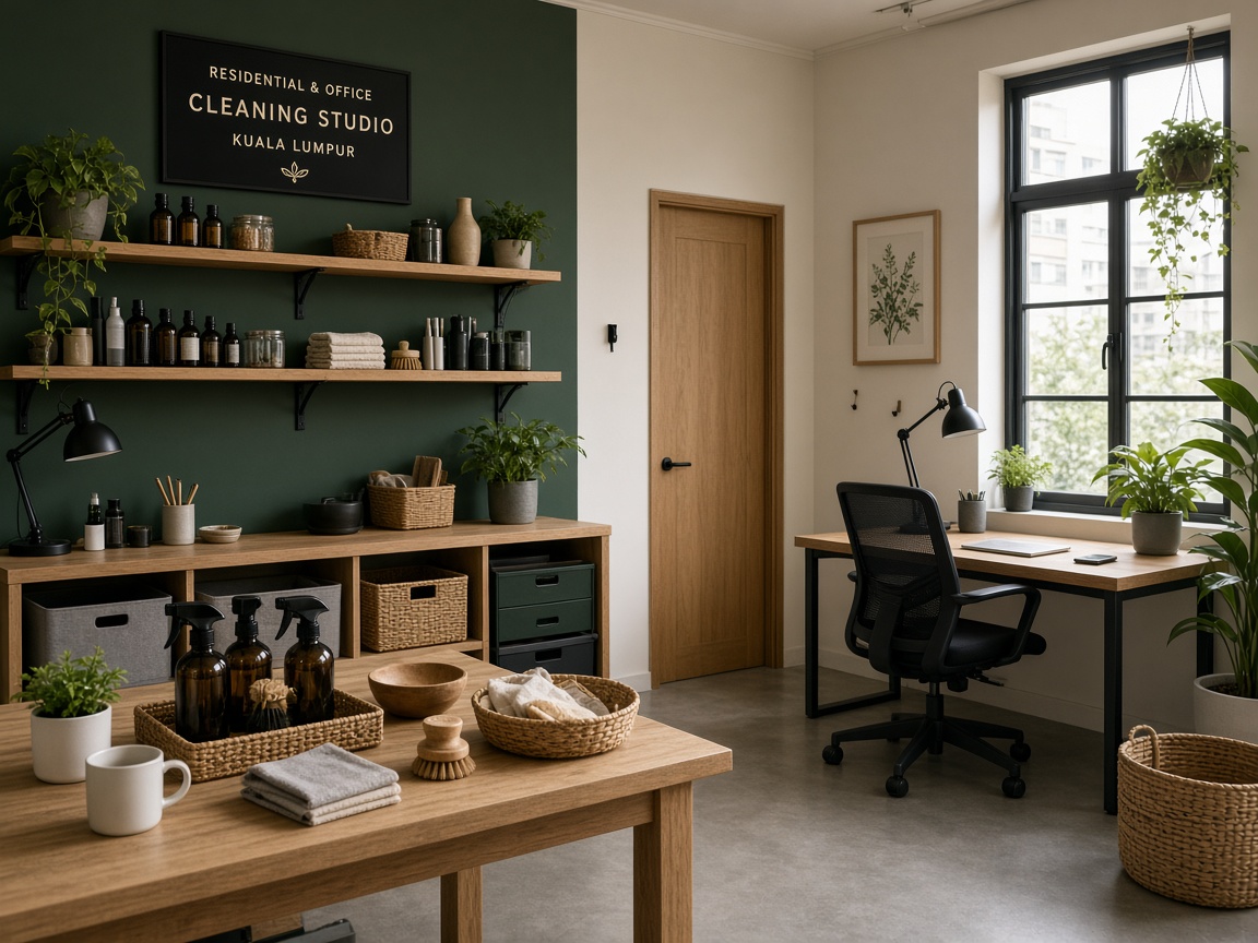 About the Residential / office cleaning studio at Ivorycart House