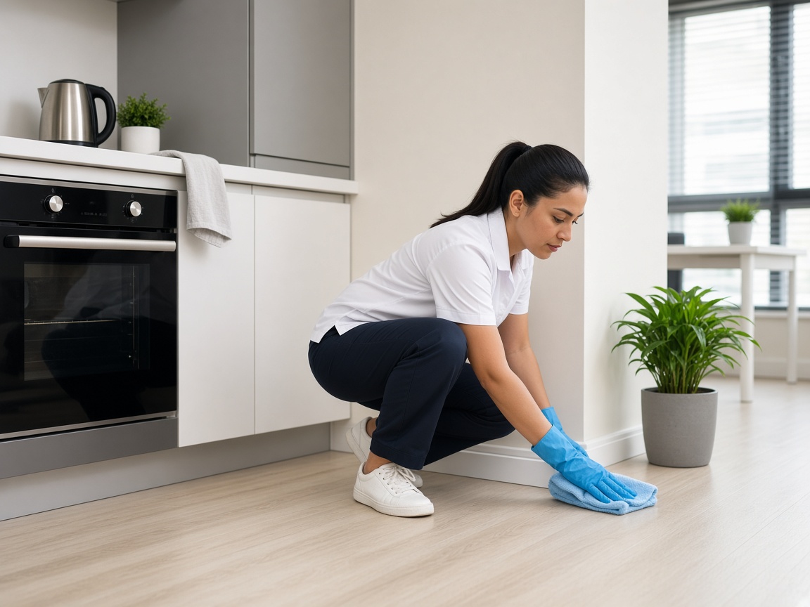 Deep clean at Ivorycart House