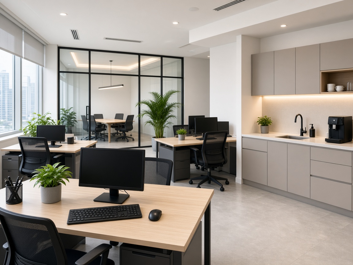 Office tidy at Ivorycart House